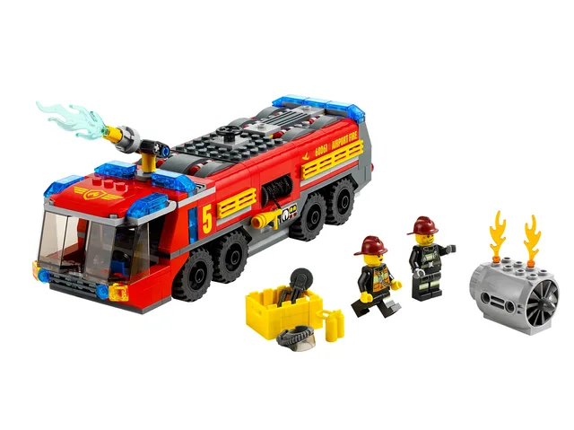 LEGO 60061-1 Airport Fire Truck