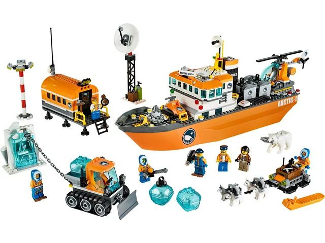 LEGO 60062-1 Arctic Icebreaker