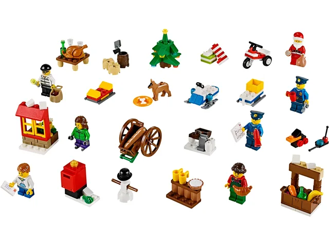 LEGO 60063-1 City Advent Calendar 2014