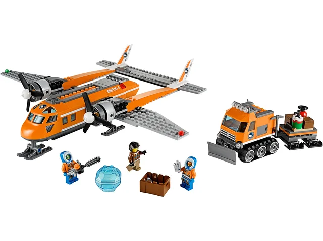 LEGO 60064-1 Arctic Supply Plane