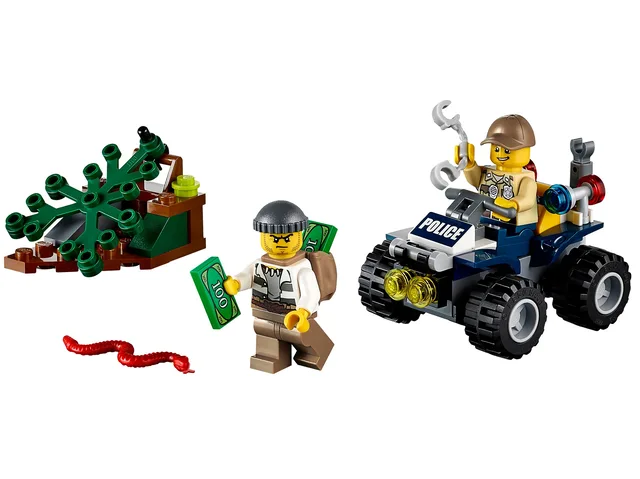 LEGO 60065-1 ATV Patrol