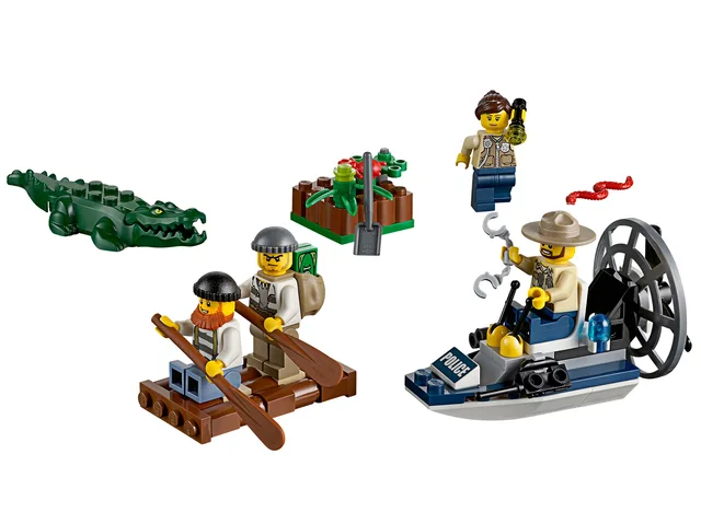 LEGO 60066-1 Swamp Police Starter Set