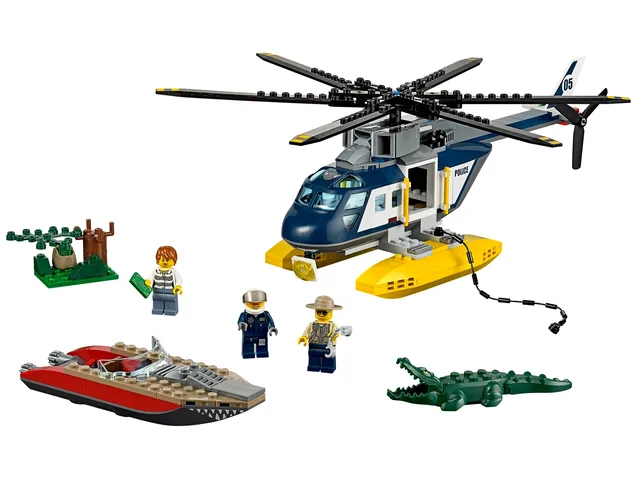 LEGO 60067-1 Helicopter Pursuit