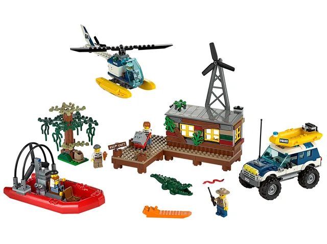 LEGO 60068-1 Crooks' Hideout
