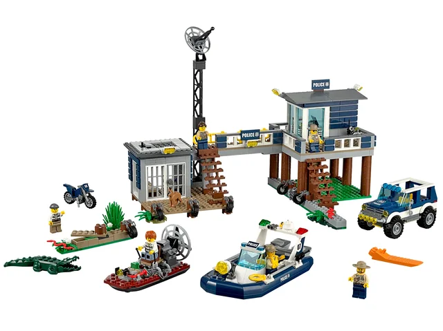 LEGO 60069-1 Swamp Police Station