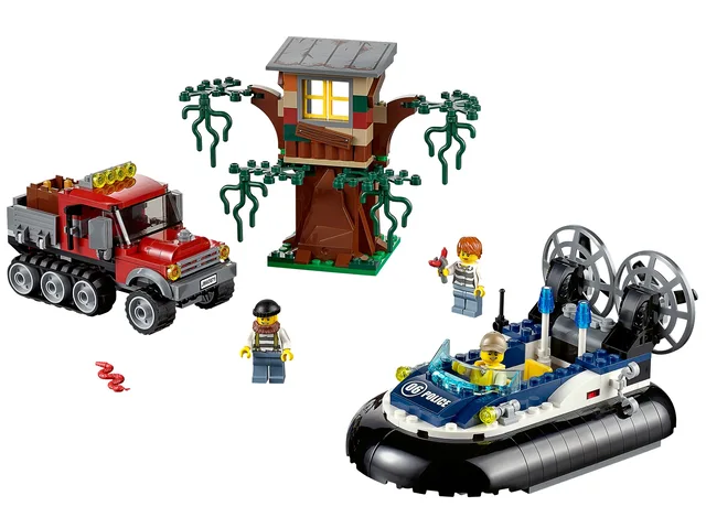 LEGO 60071-1 Hovercraft Arrest