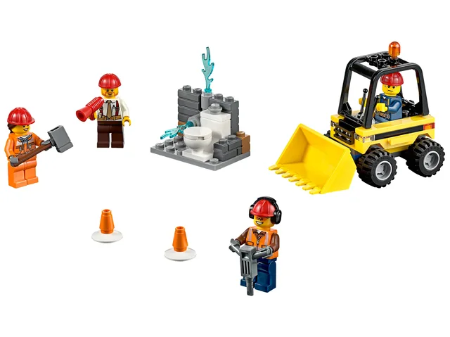 LEGO 60072-1 Demolition Starter Set