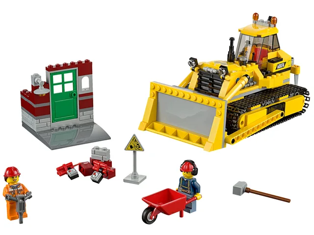 LEGO 60074-1 Bulldozer