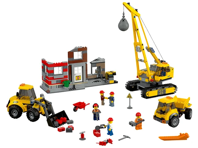 LEGO 60076-1 Demolition Site