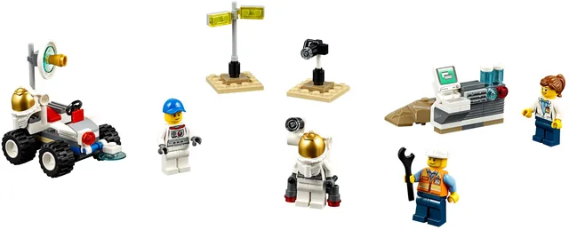 LEGO 60077-1 Space Starter Set