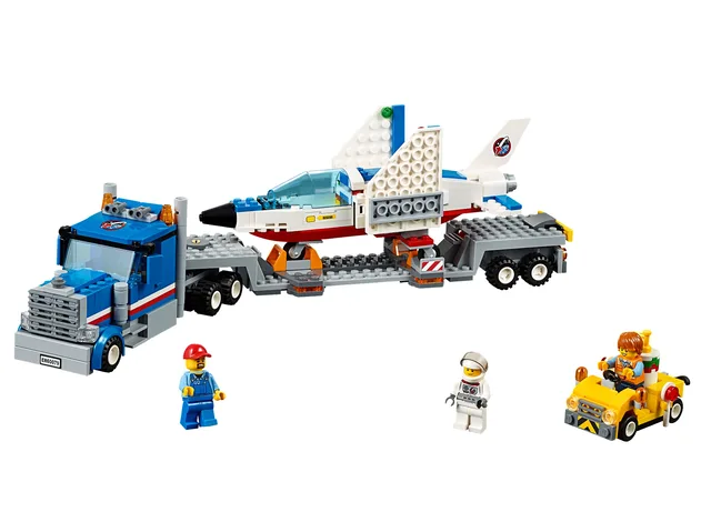 LEGO 60079-1 Training Jet Transporter