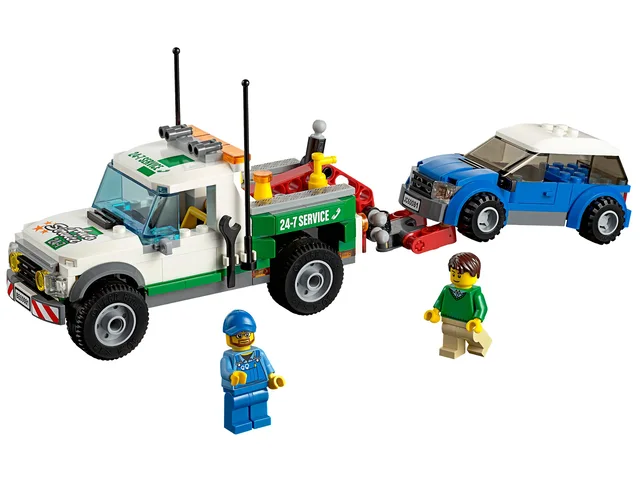 LEGO 60081-1 Pickup Tow Truck
