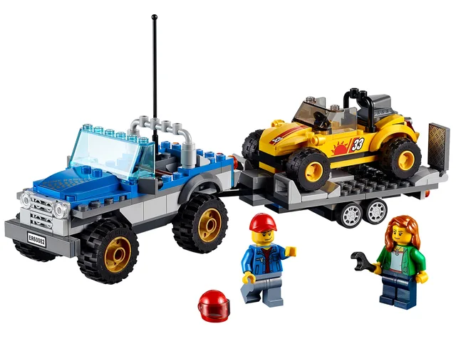 LEGO 60082-1 Dune Buggy Trailer
