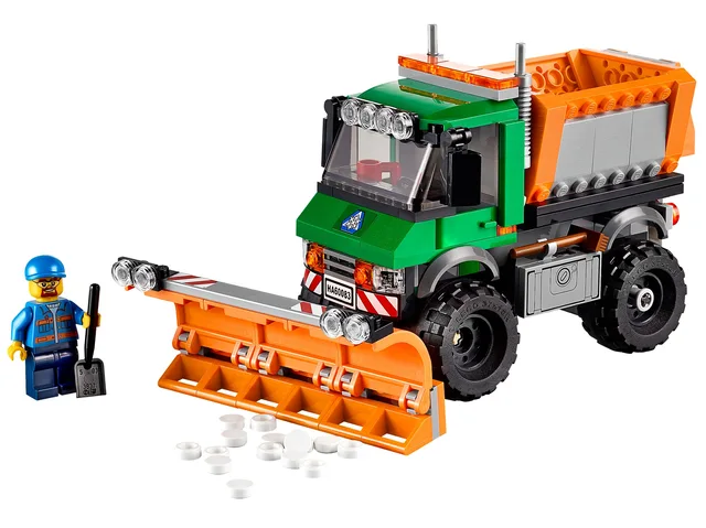 LEGO 60083-1 Snowplow Truck