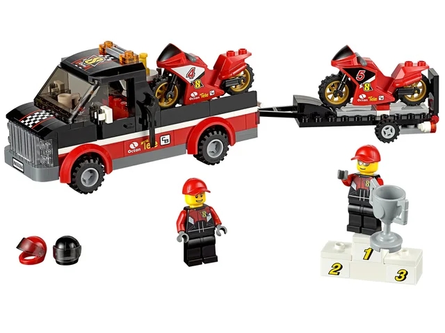 LEGO 60084-1 Racing Bike Transporter