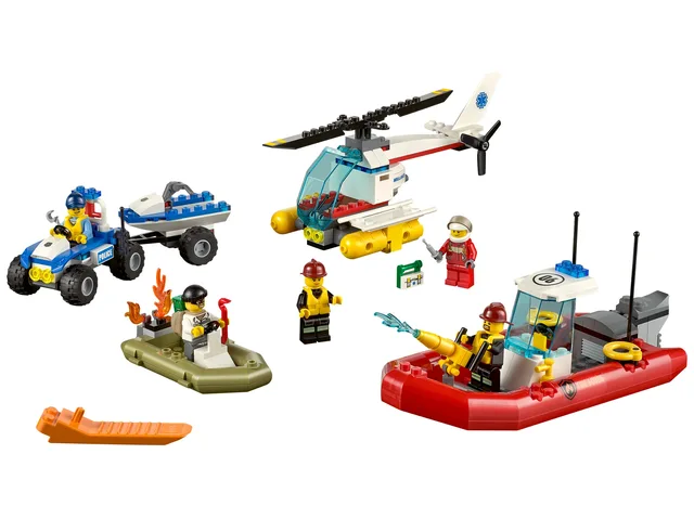 LEGO 60086-1 City Starter Set