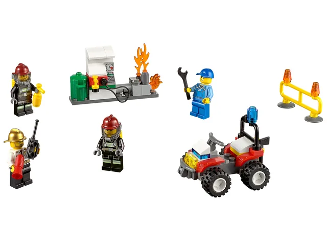 LEGO 60088-1 Fire Starter Set