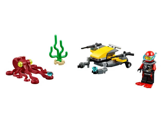 LEGO 60090-1 Deep Sea Scuba Scooter