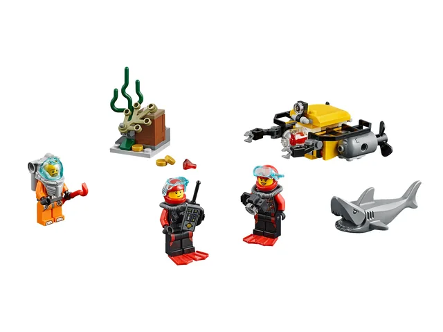 LEGO 60091-1 Deep Sea Starter Set
