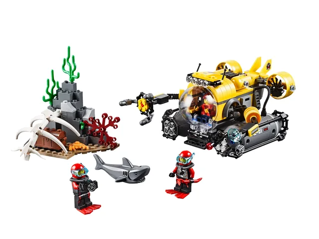 LEGO 60092-1 Deep Sea Submarine