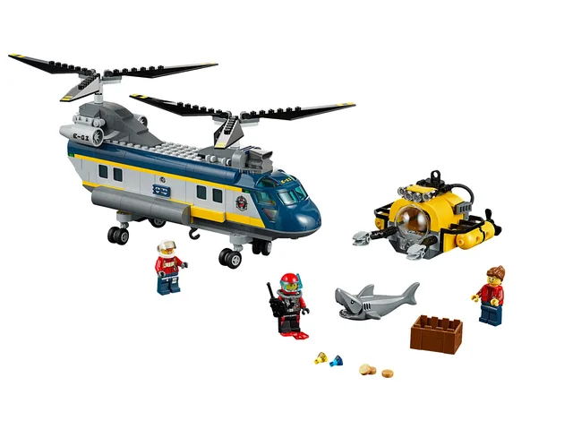 LEGO 60093-1 Deep Sea Helicopter
