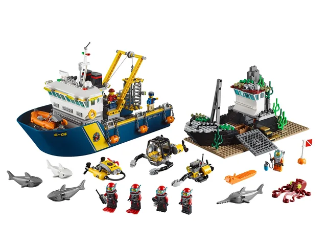LEGO 60095-1 Deep Sea Exploration Vessel