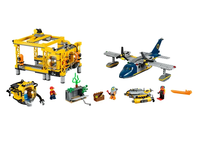 LEGO 60096-1 Deep Sea Operation Base