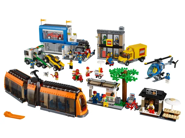 LEGO 60097-1 City Square