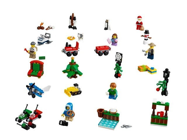 LEGO 60099-1 City Advent Calendar 2015