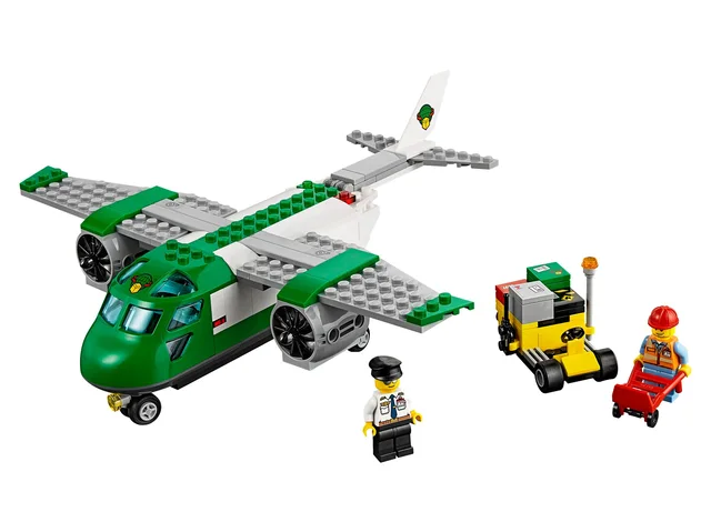LEGO 60101-1 Airport Cargo Plane