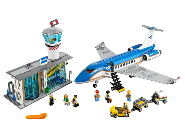 LEGO 60104-1 Airport Passenger Terminal