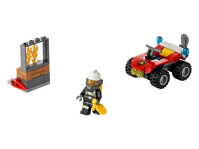 LEGO 60105-1 Fire ATV