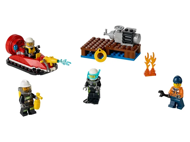 LEGO 60106-1 Fire Starter Set
