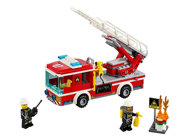 LEGO 60107-1 Fire Ladder Truck
