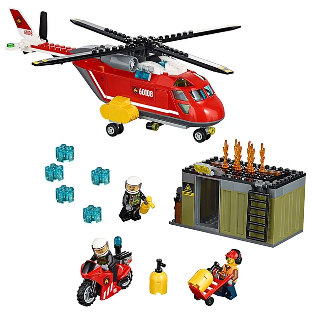 LEGO 60108-1 Fire Response Unit