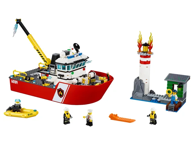 LEGO 60109-1 Fire Boat