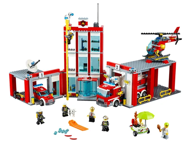 LEGO 60110-1 Fire Station