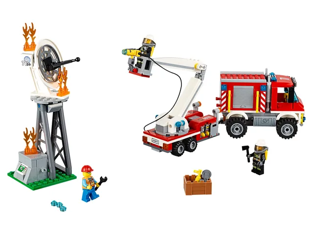 LEGO 60111-1 Fire Utility Truck