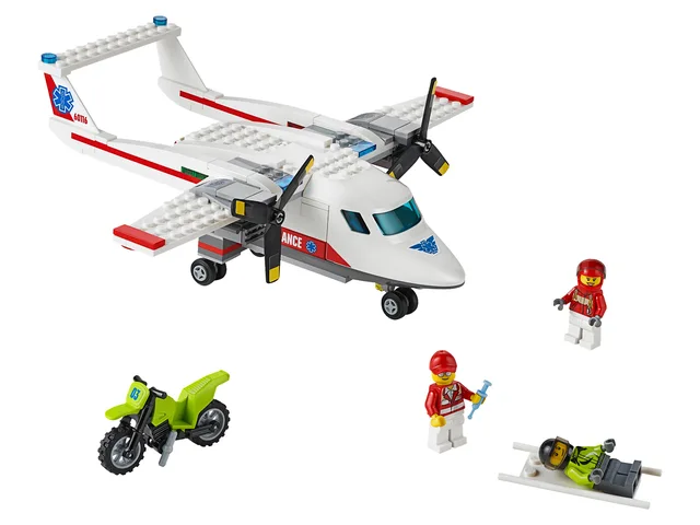 LEGO 60116-1 Ambulance Plane