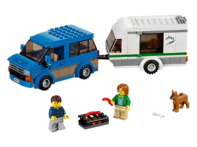 LEGO 60117-1 Van & Caravan