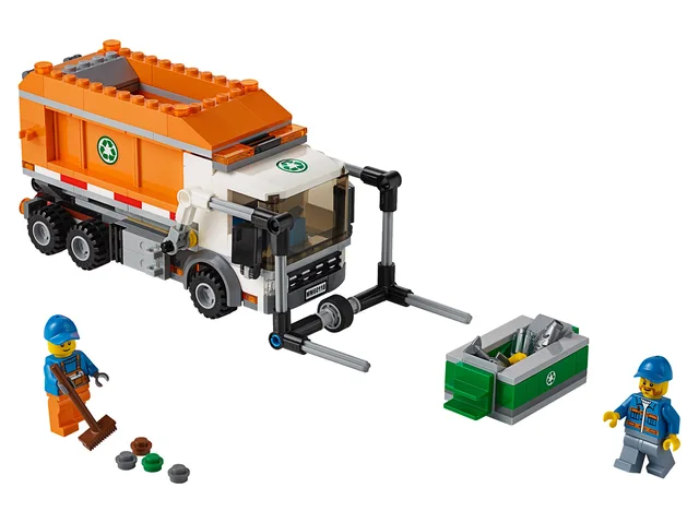 LEGO 60118-1 Garbage Truck
