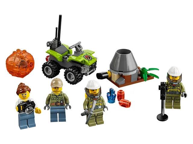 LEGO 60120-1 Volcano Starter Set