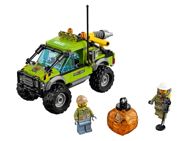 LEGO 60121-1 Volcano Exploration Truck