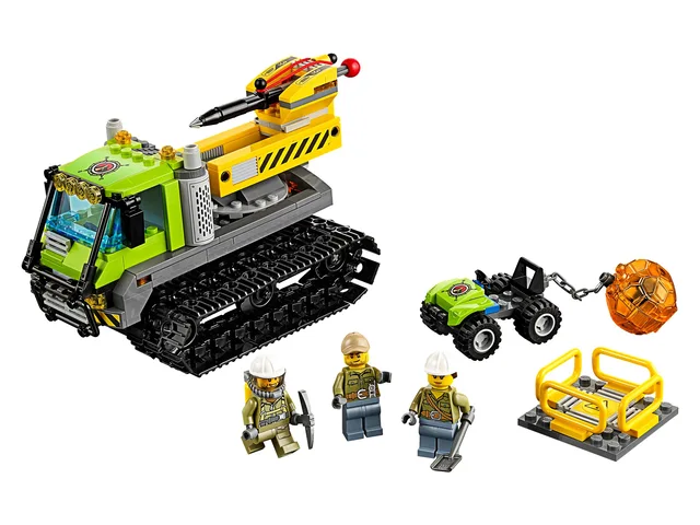 LEGO 60122-1 Volcano Crawler