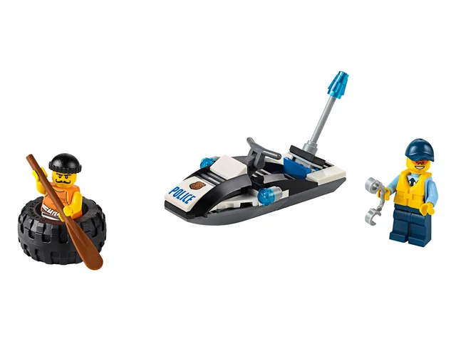 LEGO 60126-1 Tire Escape