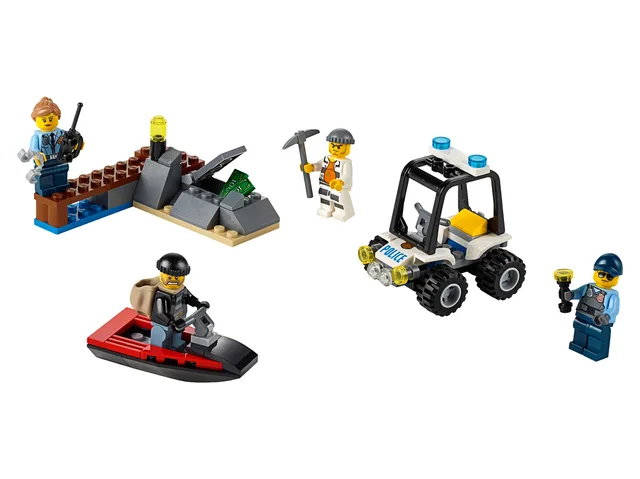 LEGO 60127-1 Prison Island Starter Set