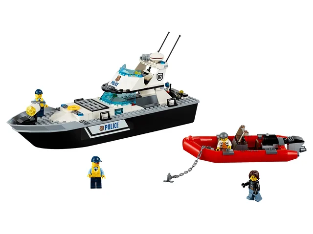 LEGO 60129-1 Police Patrol Boat