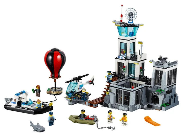 LEGO 60130-1 Prison Island