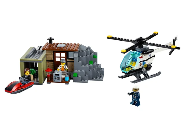 LEGO 60131-1 Crooks Island