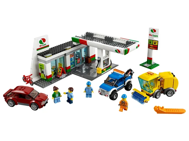 LEGO 60132-1 Service Station